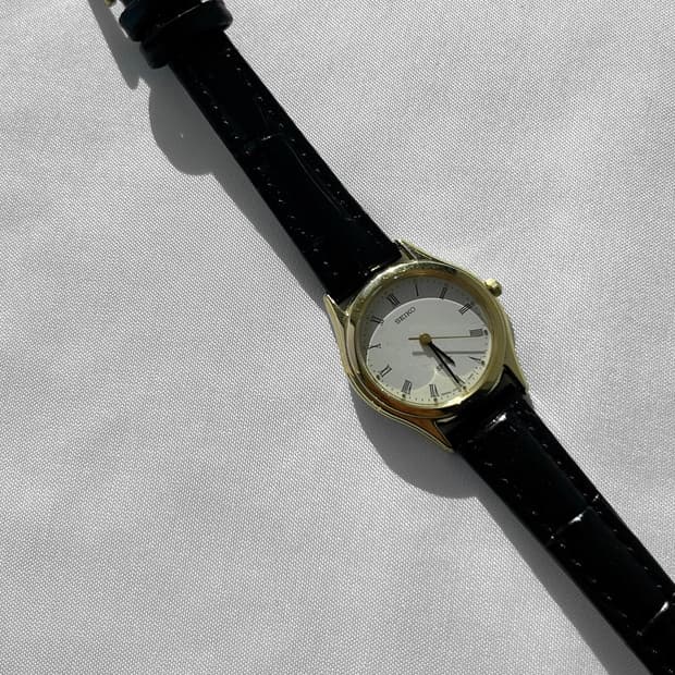 90‘s Seiko 세이코 빈티지 드레스 워치 시계