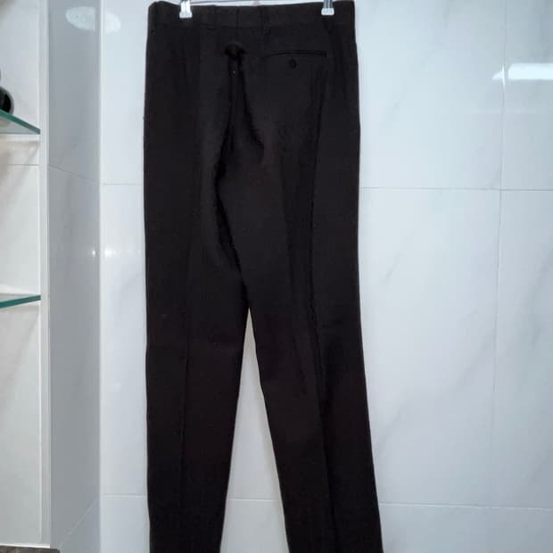 Jean Paul Gautier Jacquard Wool Pant