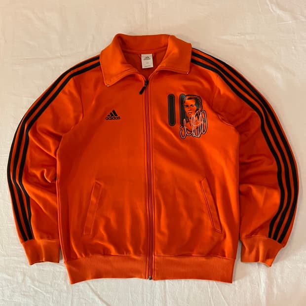 00s 아디다스 대장급 네덜란드 아르헨 로벤 삼선 져지