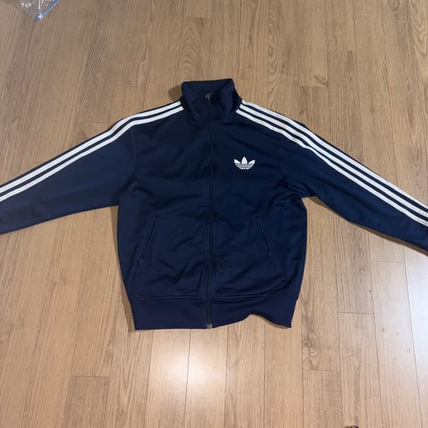 00’s 아디다스 파이어버드 트랙탑 저지 인디고 