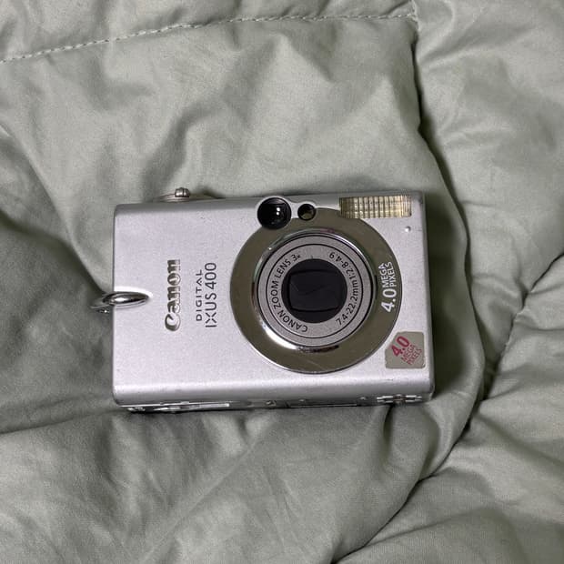 캐논 익서스 400 Canon ixus 400