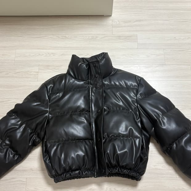 숏패딩