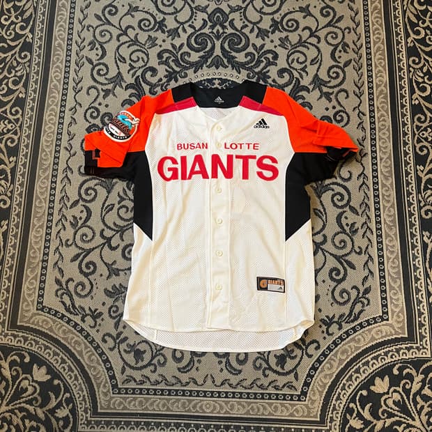 90 아디다스 롯데자이언츠 전준우 유니폼/W2407