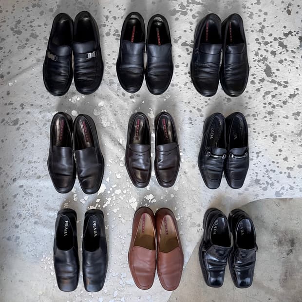 00s 프라다 스포츠 로퍼