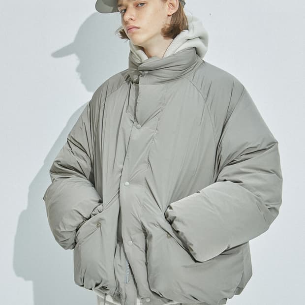 토마스모어 시티숏다운 패딩 점퍼