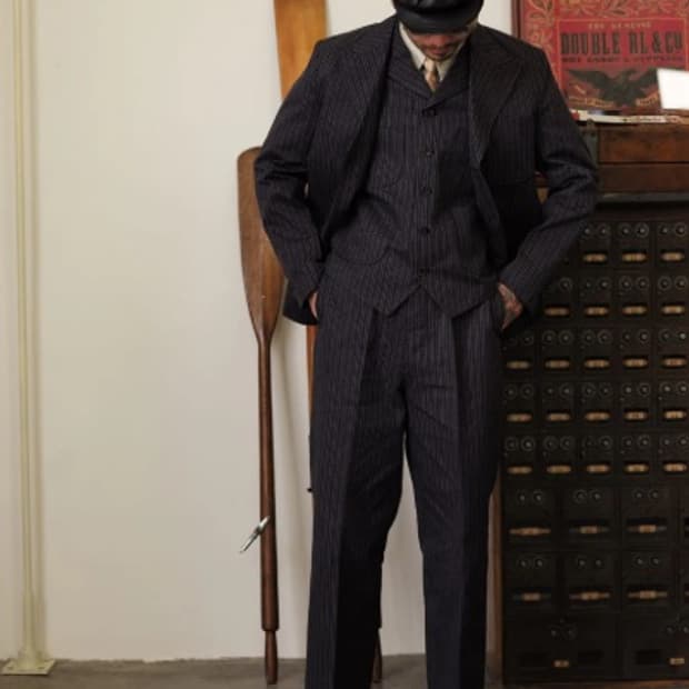 레이버 유니온 클로딩 쓰리피스 셋업