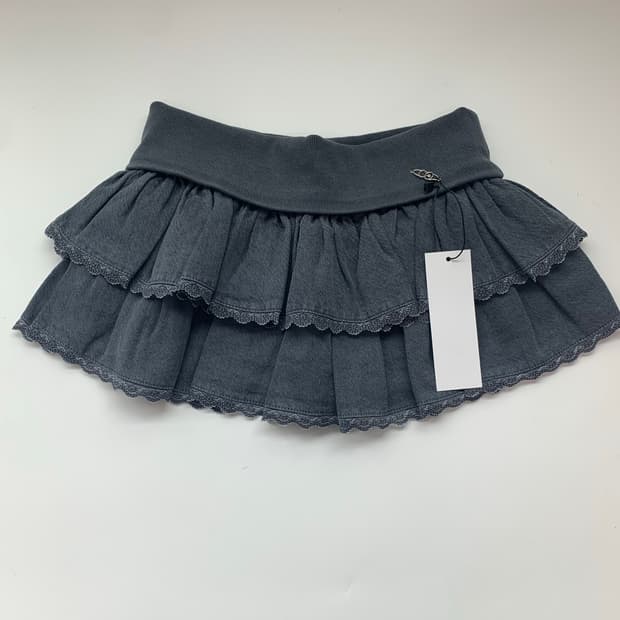 CHERRYQUIRI folding lace sk DEEP BLUE