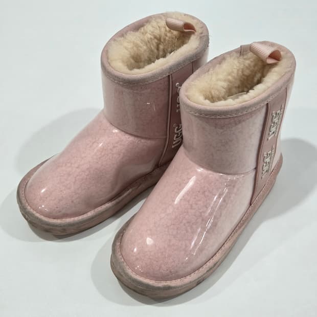 어그 키즈 클래식 클리어 미니부츠 11/12 