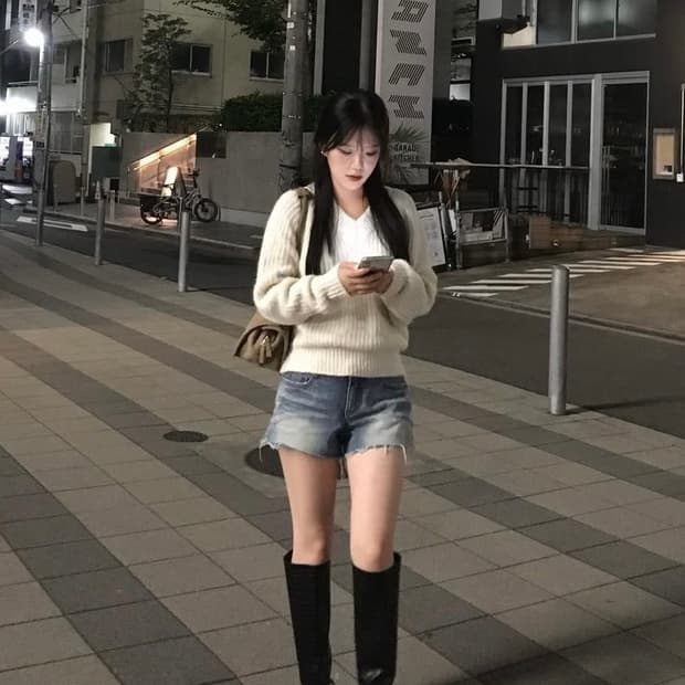 아워캐비넷 micro short pants