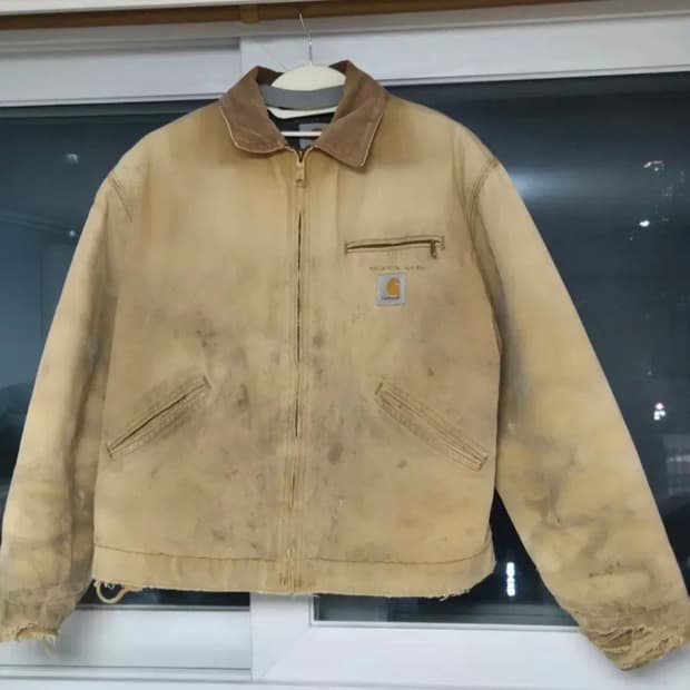 Carhartt J01 BRN vintage