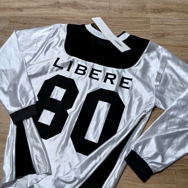 택붙은 미사용 LIBERE 리베레 풋볼 져지 축구 풋살 유니폼