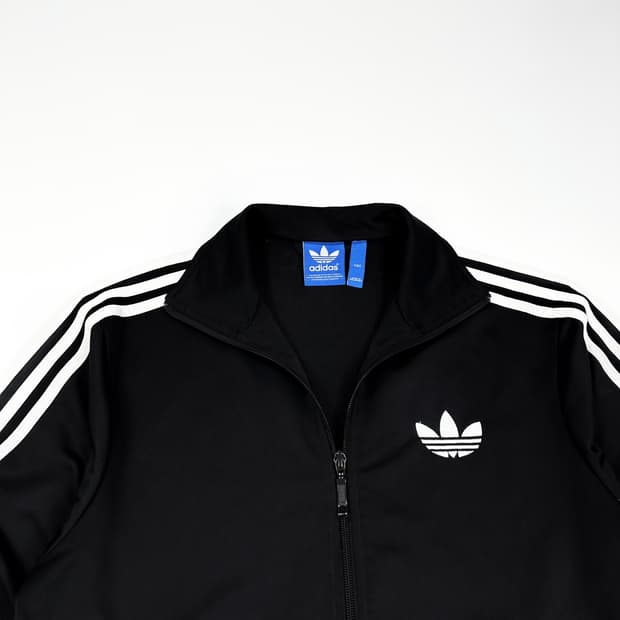 아디다스 파이어버드 블랙 트랙탑 져지 (S)