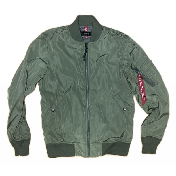 알파인더스트리 ma-1 플라이자켓