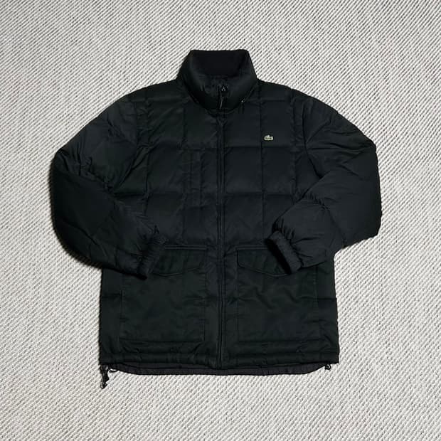 [XL ] Lacoste 라코스테 다운 패딩 점퍼