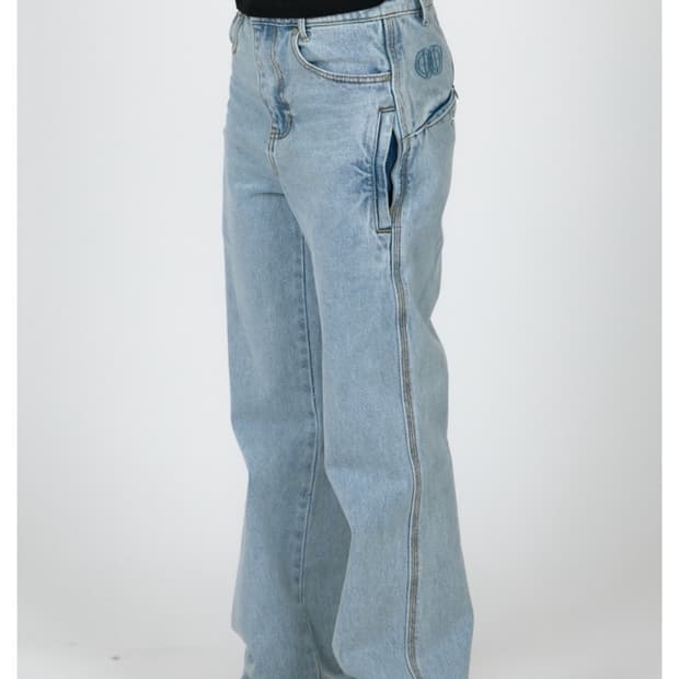 플라스틱 프로덕트 MPa UTILITY PANTS WOMEN (STEEL
