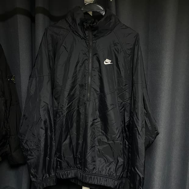 나이키 윈드러너 아노락 블랙 XL