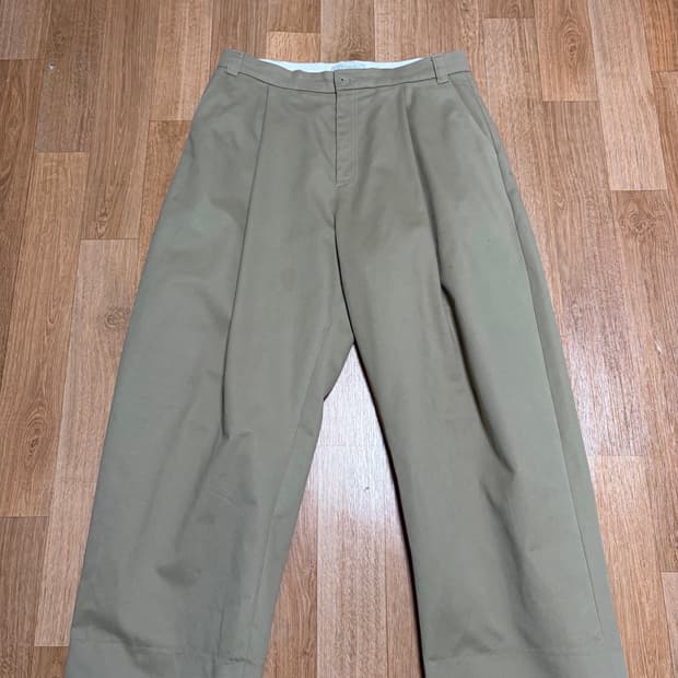 스튜디오 니콜슨 소르테 팬츠 xl