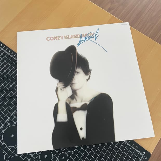 루 리드 Lou Reed coney island baby LP