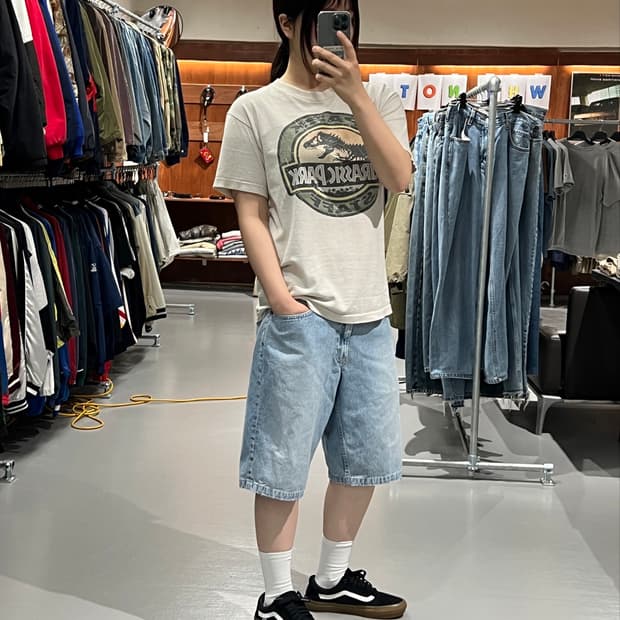 디키즈 데님 반바지