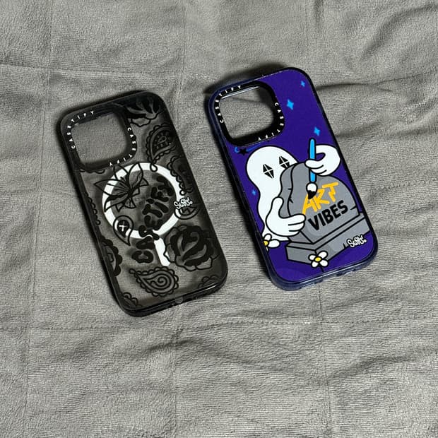 케이스티파이 Sway Jo 콜라보 신상 아이폰16프로(A+ 중고상품)