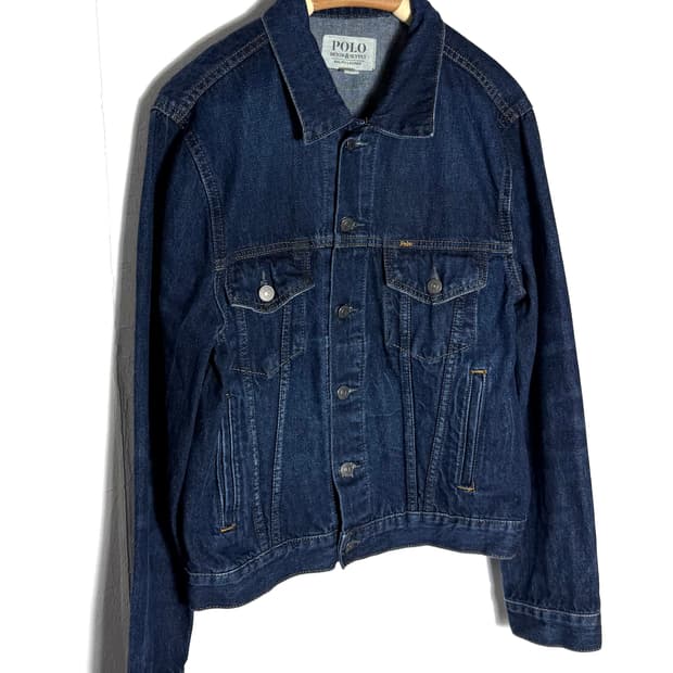 폴로랄프로렌 폴로 폴로자켓 데님자켓 청자켓 데님앤서플라이