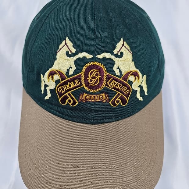 드롤드무슈엠블럼캡