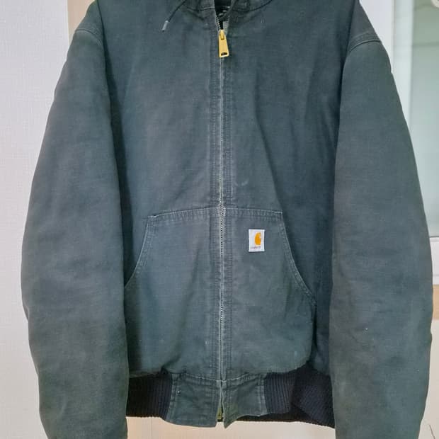 칼하트 액티브 자켓 딥그린