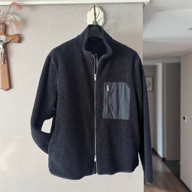 cos 코스 후리스 자켓 L사이즈 판매