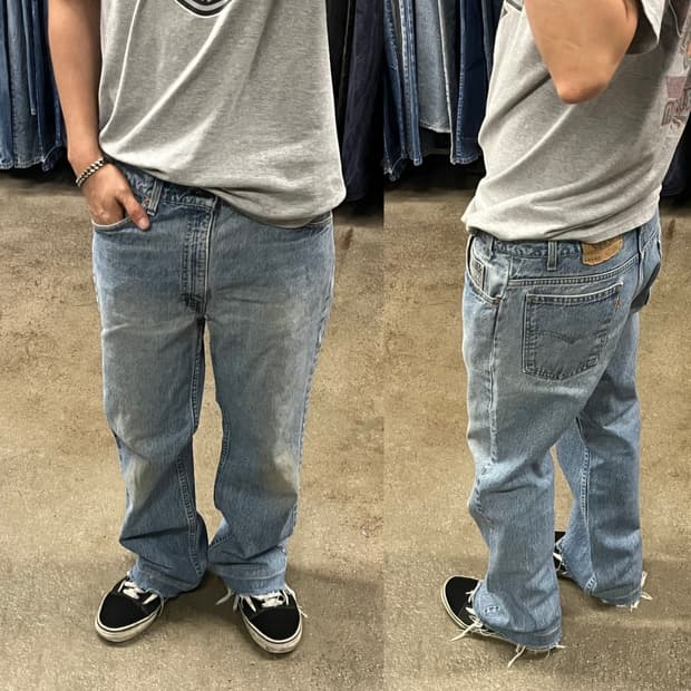 90s USA Levis517 오렌지탭 부츠컷 (35“)