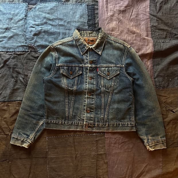 60s USA Levis 70505 Big E Denim Jacket