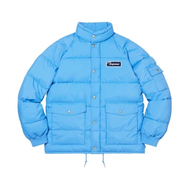 슈프림 x 레이몬드 페티본 메카닉스 패딩