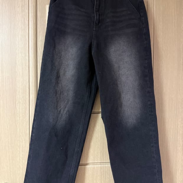 [패션플래닛X데케트][올시즌]Relaxed Wide Denim Jeans