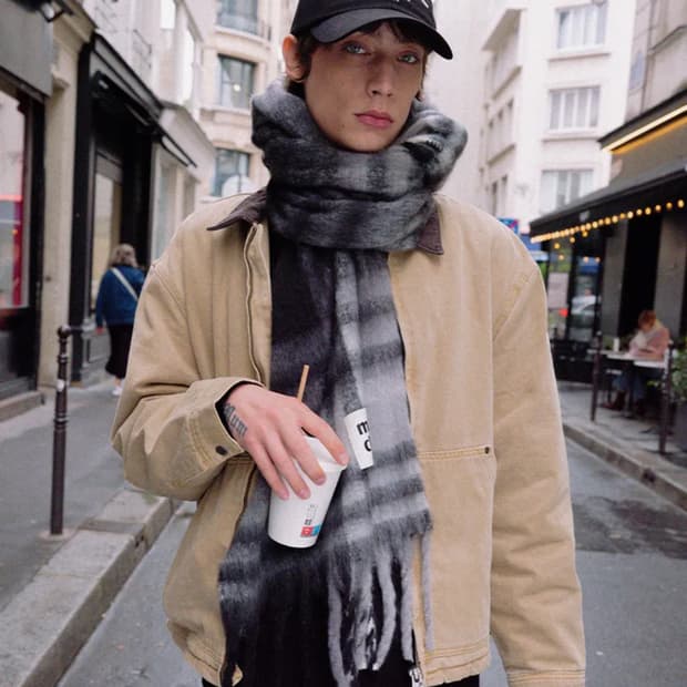 [새상품] 마리끌레르 남여공용 목도리, 머플러