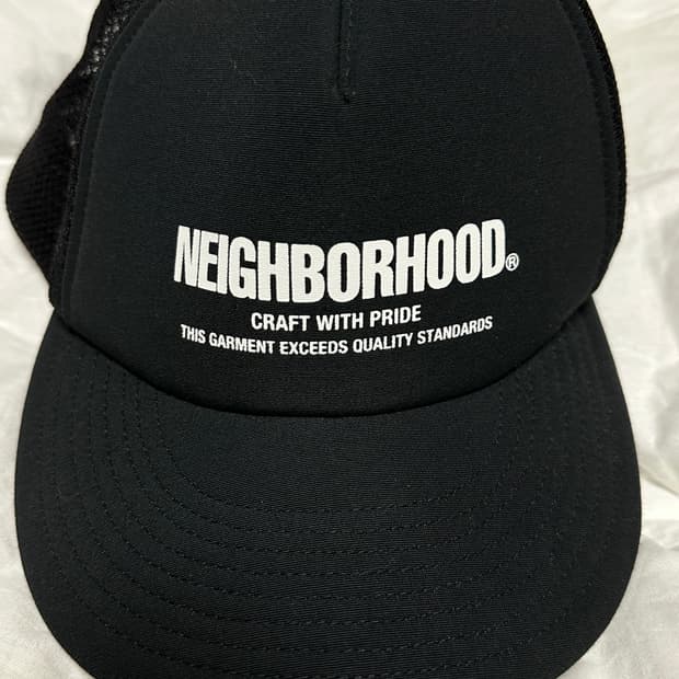 네이버후드 볼캡