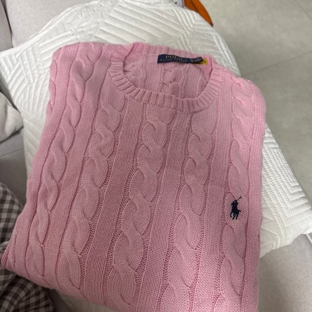 폴로 니트 새상품