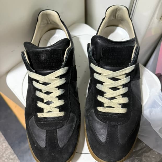 메종 마르지엘라 독일군 스니커즈