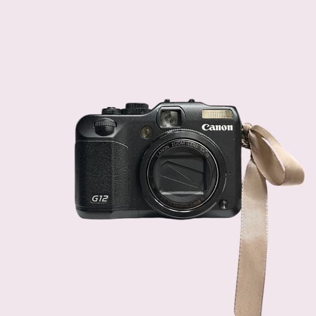 캐논 파워샷 G12