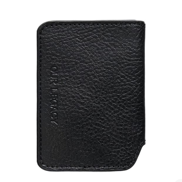 [OS] 아워레가시 26ss 카드 케이스 딥블랙 (A2268CDB)