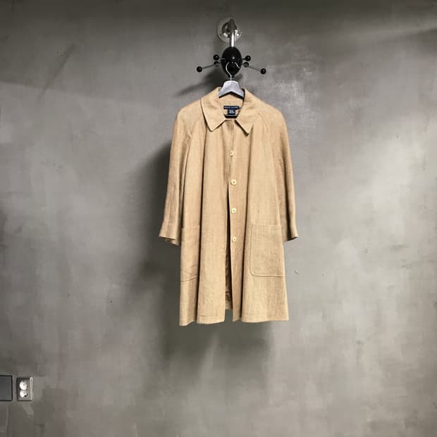 폴로 랄프로렌 린넨 코트 M