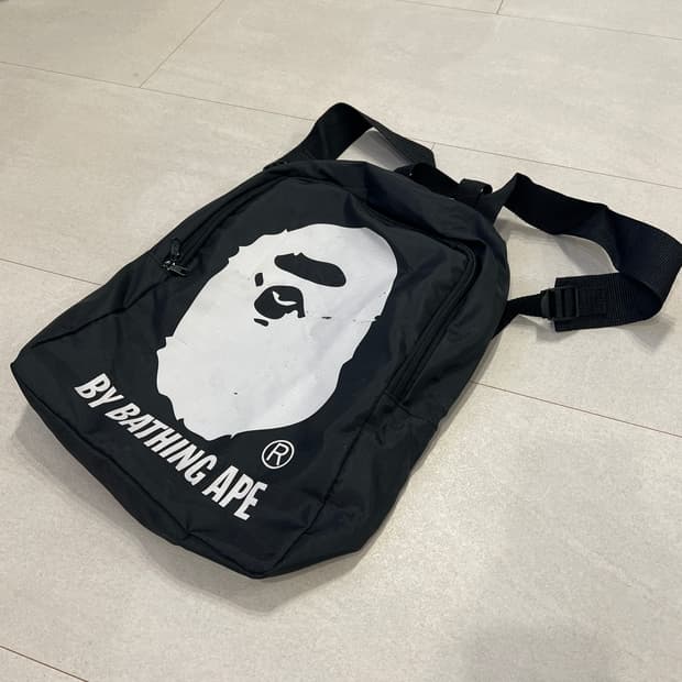 베이프 백팩 & MSGM 미니백