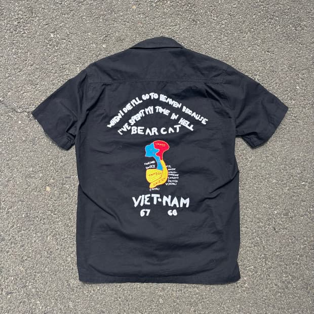 차오파닉 베트남 수베니어 셔츠