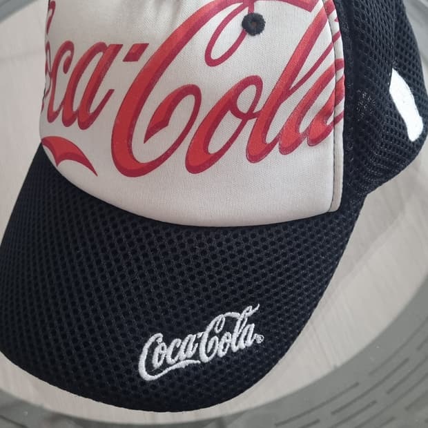 Coca-Cola 코카콜라 정품 메쉬 트러커캡