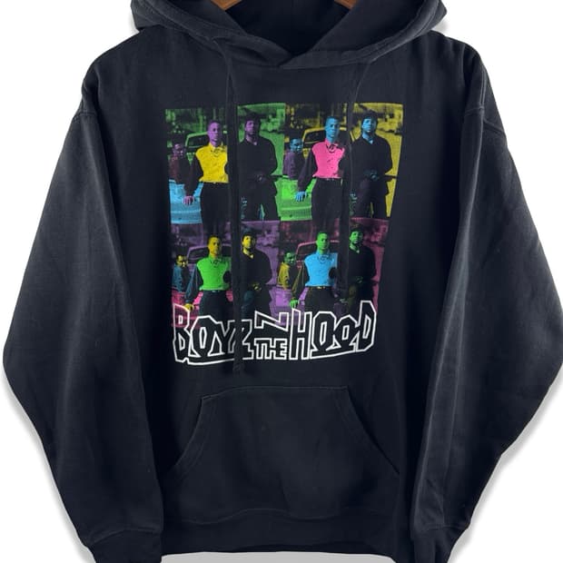 BOYZ N THE HOOD 프린팅 후디3367