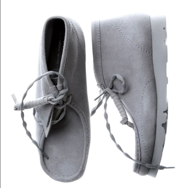 (새상품) PAF x Clarks 왈라비 그레이블루 [UK 10.5]