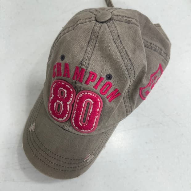 챔피온 Y2K 볼캡