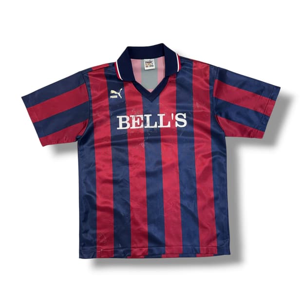 90s 푸마 빈티지 축구 져지 made in JAPAN (M) 