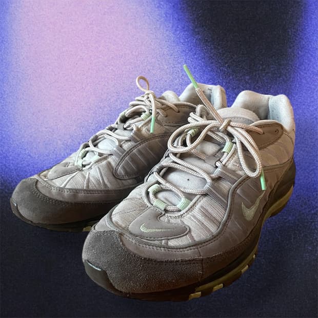 나이키 에어맥스 98 배스트 그레이 민트