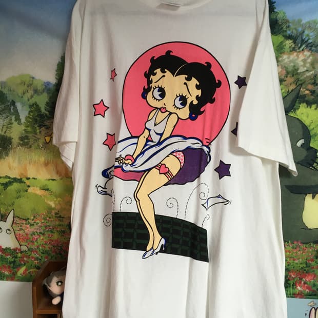 (USA Made) Betty Boop 베티붑 프린팅 티셔츠