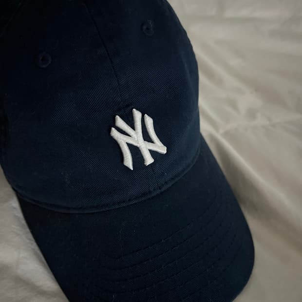정품 뉴욕 양키스 모자