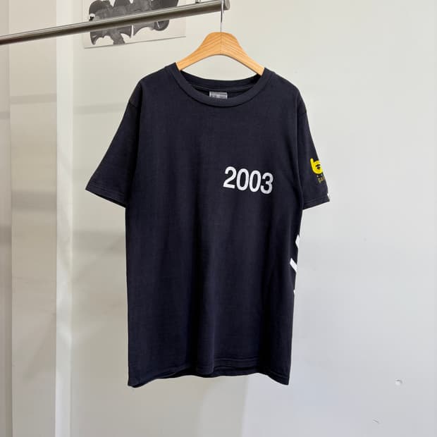 FUTURA X BAPE GALLERY 반팔티셔츠